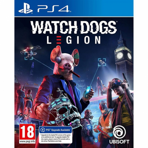 Watch Dogs: Legion, Playstation 4 - Mäng / 3307216135166