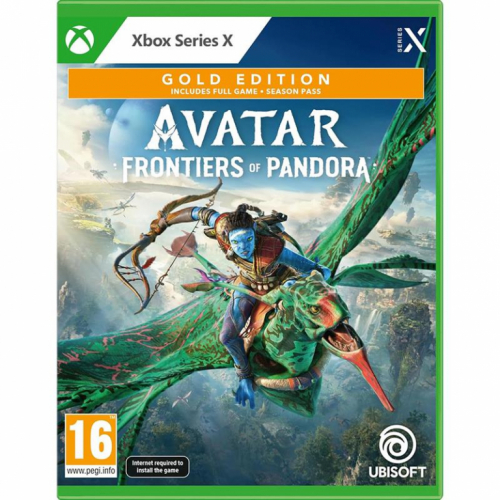 Avatar: Frontiers of Pandora Gold Edition, Xbox Series X - Mäng / 3307216247180