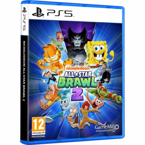 Nickelodeon All-Star Brawl 2, PlayStation 5 - Mäng / 5060968301330