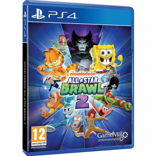Nickelodeon All-Star Brawl 2, PlayStation 4 - Mäng / 5060968301323