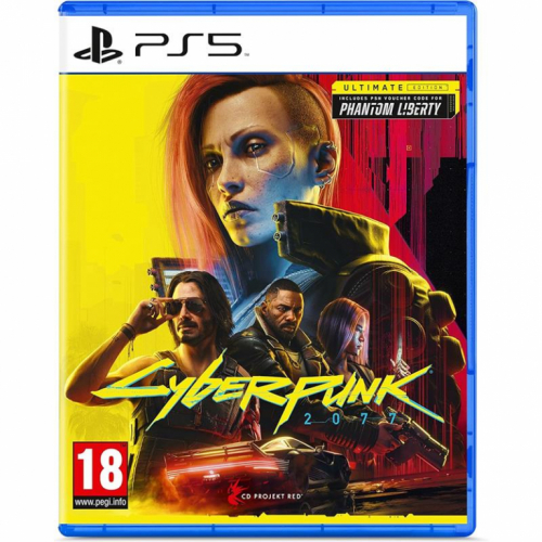 Cyberpunk 2077: Ultimate Edition, PlayStation 5 - Mäng / 3391892028065