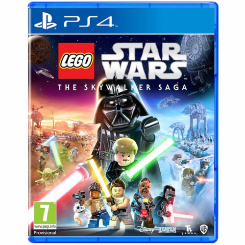 Lego Star Wars: The Skywalker Saga (Playstation 4 mäng) / 5051895412428