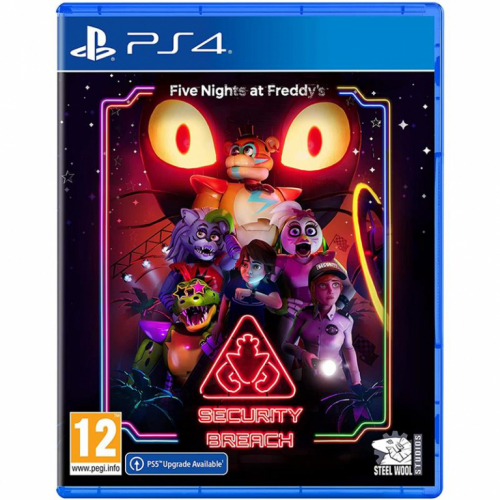 Five Nights at Freddy's: Security Breach (Playstation 4 mäng) / 5016488138819