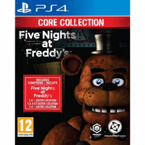 PS4 Mäng Five Nights at Freddys - Core Collection / 5016488137010