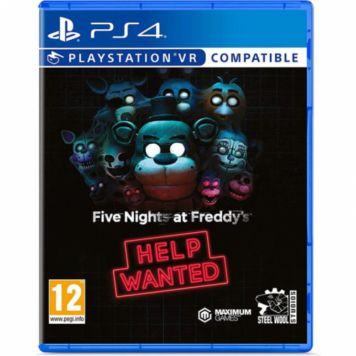 Five Nights at Freddy's: Help Wanted, PlayStation 4 - Mäng / 5016488136952