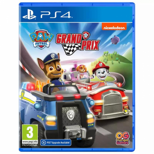 Paw Patrol: Grand Prix, PlayStation 4 - Mäng / 5060528037983