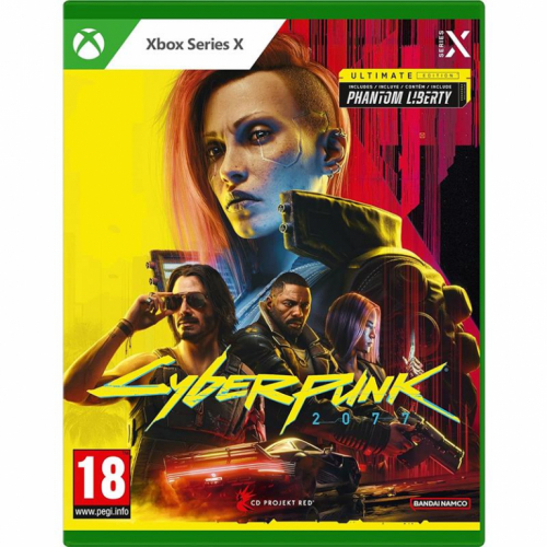 Cyberpunk 2077: Ultimate Edition, Xbox Series X - Mäng / 3391892028027