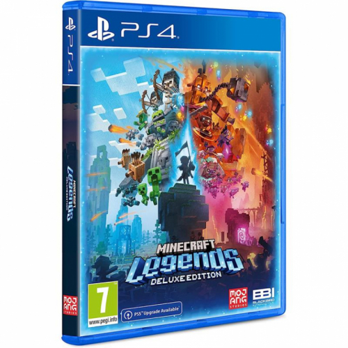 Minecraft Legends Deluxe Edition, Playstation 4 - Mäng / 5056635601797