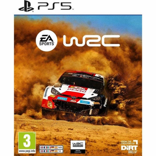 EA Sports WRC, PlayStation 5 - Mäng / 5030949125163