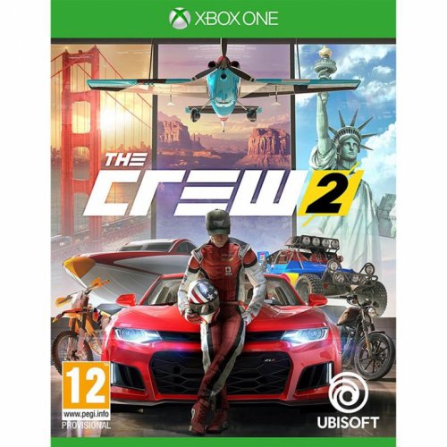 Xbox One mäng The Crew 2 / 3307216024774