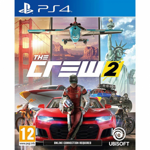 PS4 mäng The Crew 2 / 3307216024590
