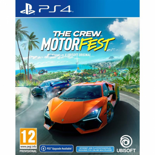 The Crew Motorfest, PlayStation 4 - Mäng / 3307216269731