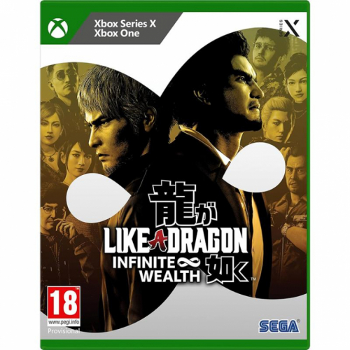 Like a Dragon: Infinite Wealth, Xbox One / Series X - Mäng / 5055277052448