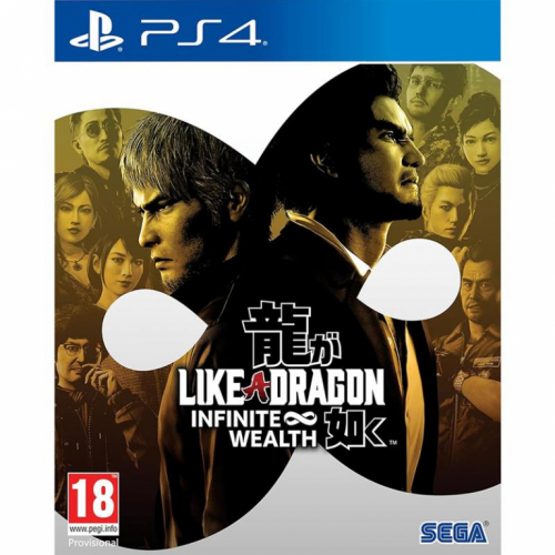Like a Dragon: Infinite Wealth, PlayStation 4 - Mäng / 5055277052783