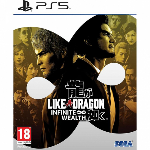 Like a Dragon: Infinite Wealth, PlayStation 5 - Mäng / 5055277052356