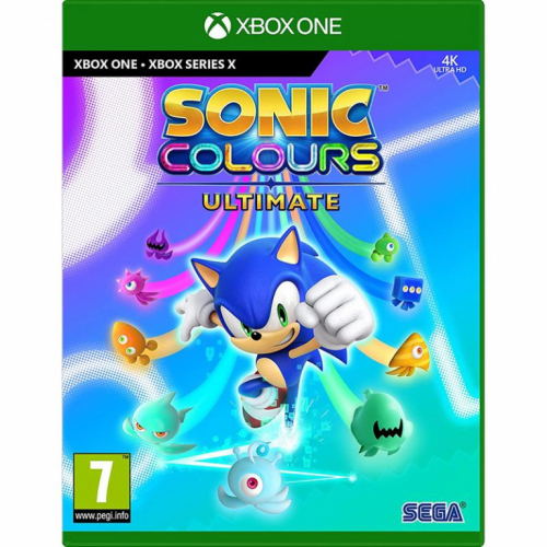 Xbox One / Series X mäng Sonic Colours Ultimate / 5055277038497