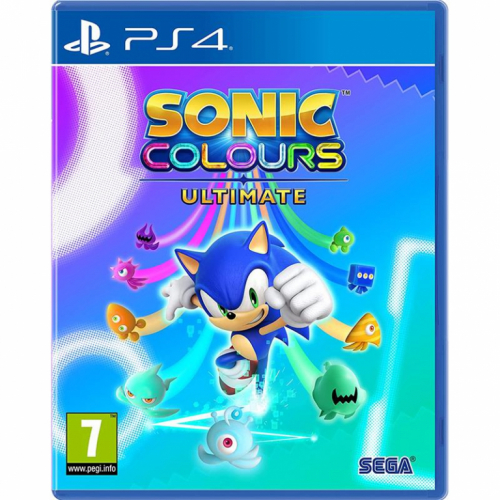 PS4 mäng Sonic Colours Ultimate / 5055277038220