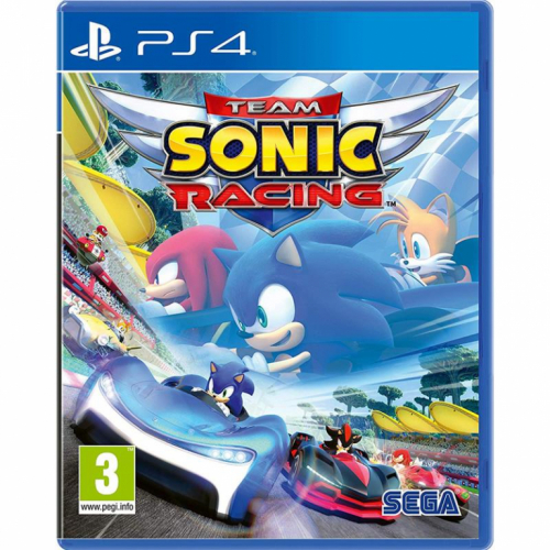 PS4 mäng Team Sonic Racing / 5055277033454