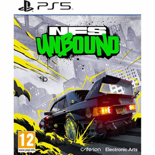 Need for Speed Unbound, Playstation 5 - Mäng / 5030938123866