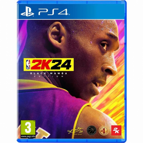 NBA 2K24 Black Mamba Edition, PlayStation 4 - Mäng / 5026555436137