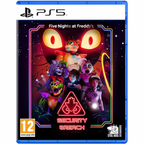 Five Nights at Freddy's: Security Breach (Playstation 5 mäng) / 5016488138840