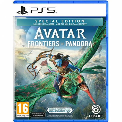 Avatar: Frontiers of Pandora Special Edition, PlayStation 5 - Mäng / 3307216253204