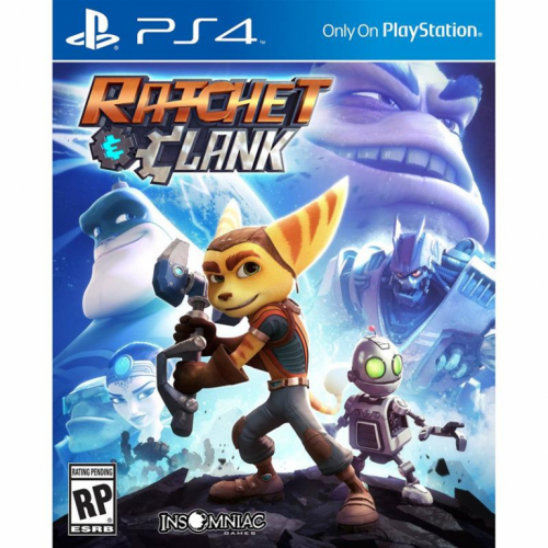 PS4 mäng Ratchet & Clank / 0711719415572