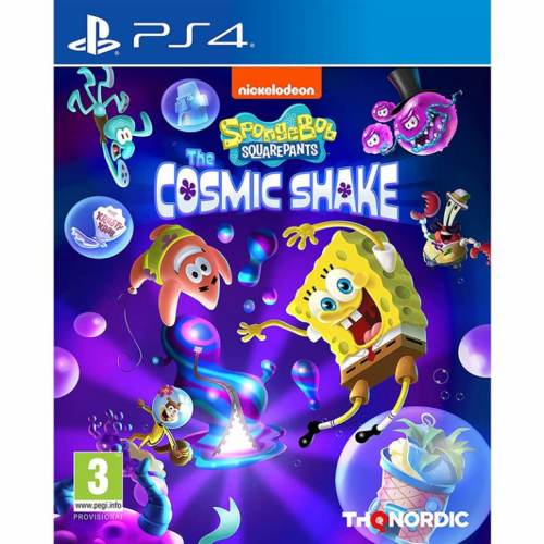 SpongeBob SquarePants: The Cosmic Shake, PlayStation 4 - Mäng / 9120080077622