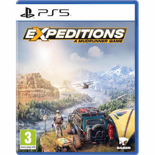 Expeditions: A Mudrunner Game, PlayStation 5 - Mäng / 4020628584702