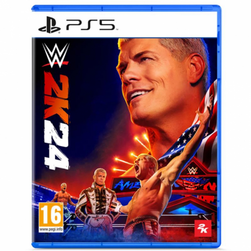WWE 2K24, PlayStation 5 - Mäng / 5026555437165
