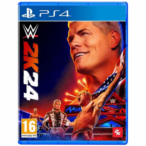WWE 2K24, PlayStation 4 - Mäng / 5026555437042