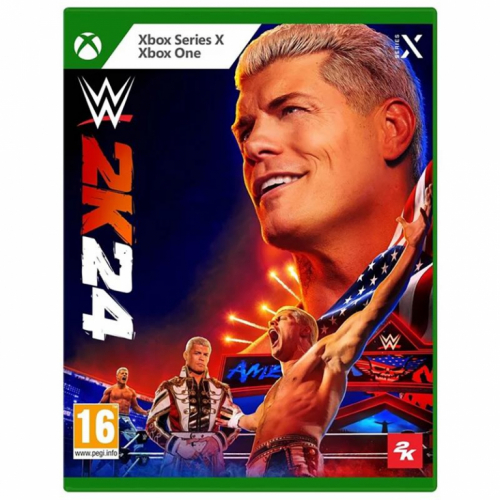 WWE 2K24, Xbox One / Series X - Mäng / 5026555368827