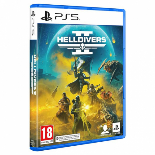 Helldivers 2, PlayStation 5 - Mäng / 711719578611