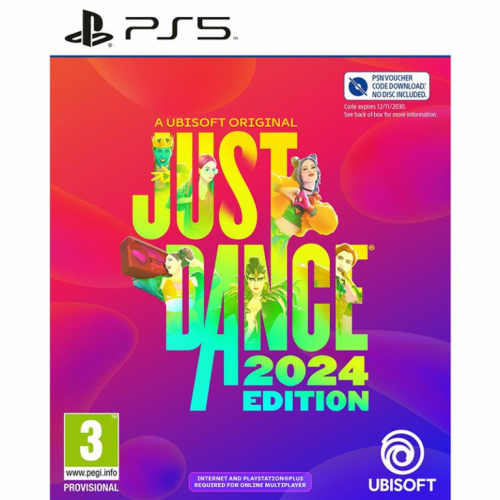 Just Dance 2024 Edition, PlayStation 5 - Mäng / 3307216270768