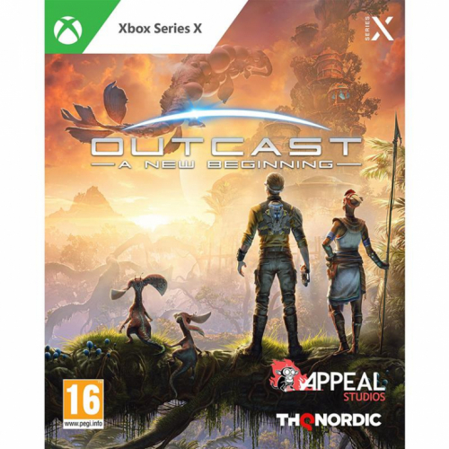 Outcast 2 - A New Beginning, Xbox Series X - Mäng / 9120080077547