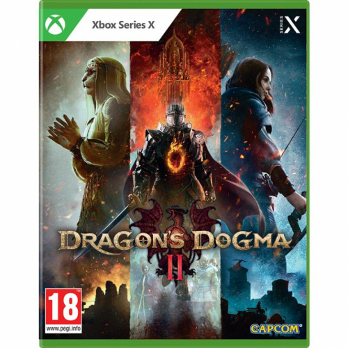Dragon's Dogma 2, Xbox Series X - Mäng / 5055060954652