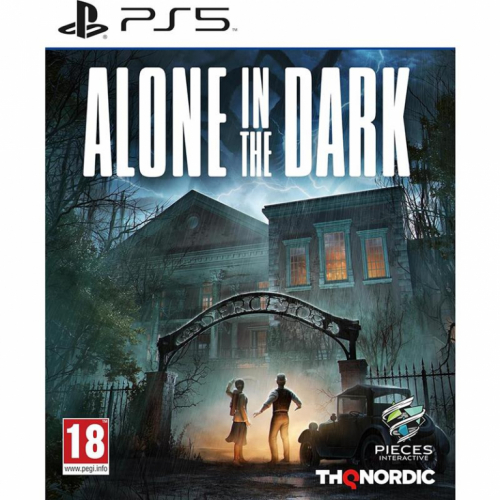 Alone in the Dark, PlayStation 5 - Mäng / 9120080078520