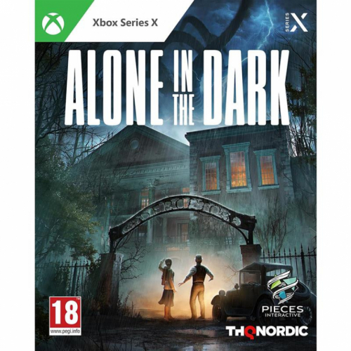 Alone in the Dark, Xbox Series X - Mäng / 9120080078551