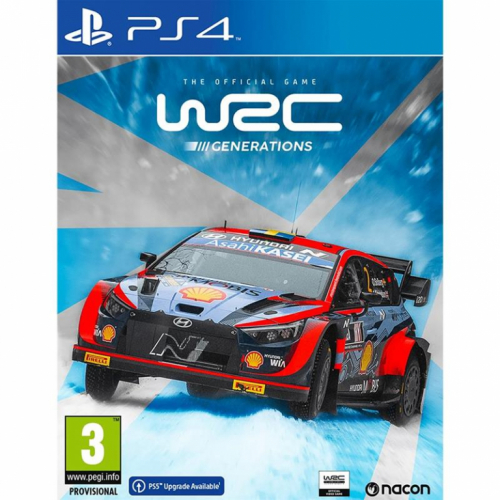 WRC Generations, PlayStation 4 - Mäng / PS4WRCG