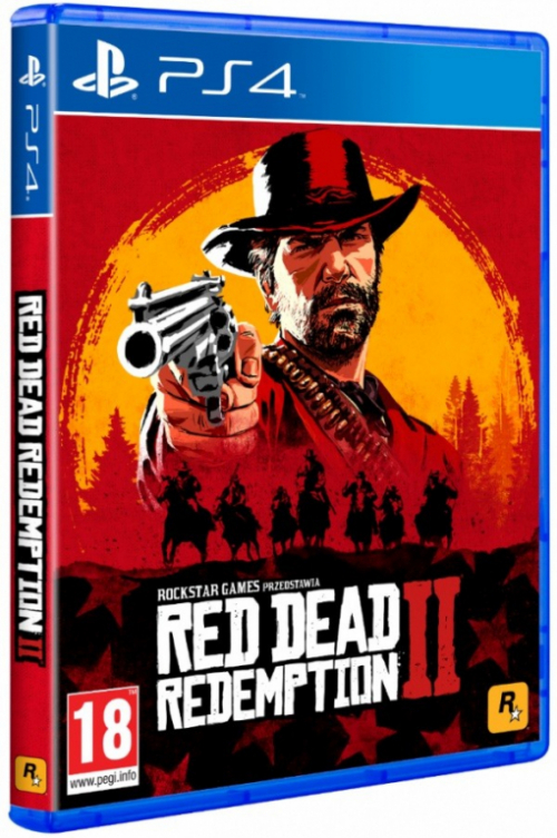 Cenega Game PS4 Red Dead Redemption 2