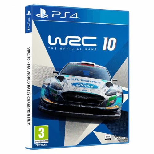PS4 mäng WRC 10 / 3665962009484