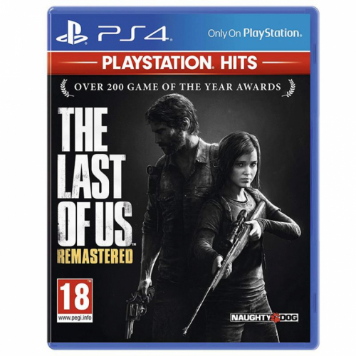 PS4 mäng The Last of Us Remastered / 711719411772