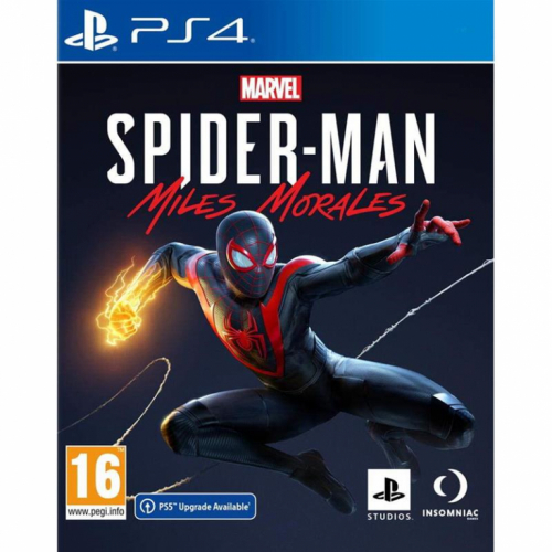 PS4 mäng Marvel's Spider-Man: Miles Morales / 711719818526