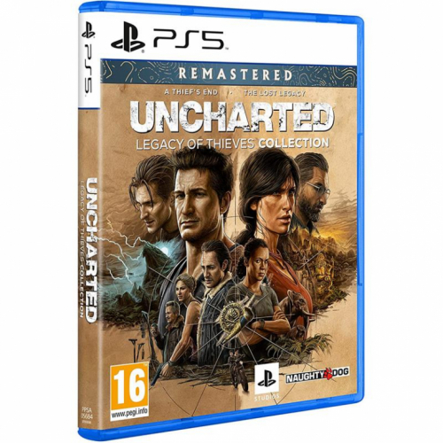 Uncharted: Legacy of Thieves Collection (Playstation 5 mäng) / 711719791492