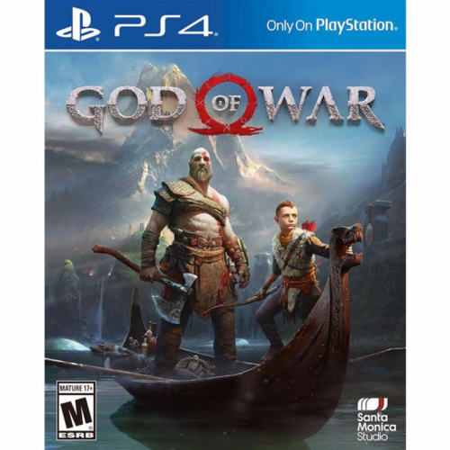 PS4 mäng God of War / 711719964209