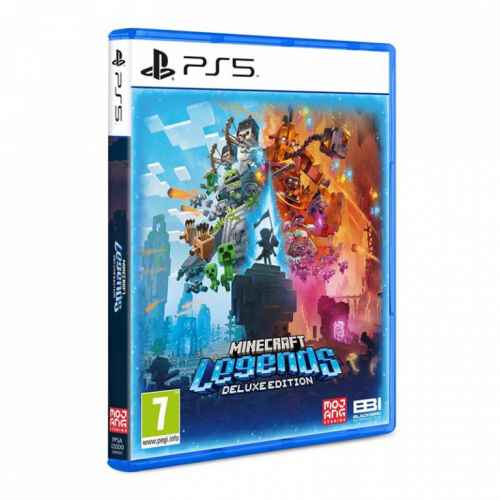 Minecraft Legends Deluxe Edition, Playstation 5 - Mäng / 5056635601896