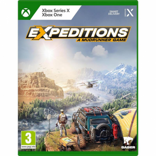 Expeditions: A Mudrunner Game, Xbox One / Xbox Series X - Mäng / 4020628584696