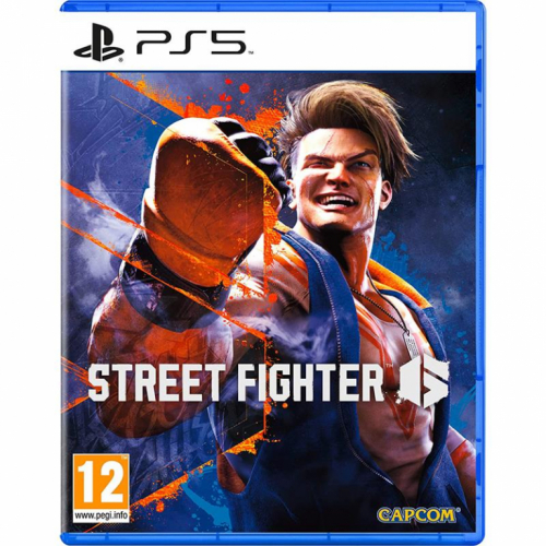 Street Fighter 6, PlayStation 5 - Mäng / 5055060953501