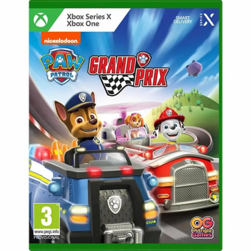 Paw Patrol: Grand Prix, Xbox One / Series X - Mäng / 5060528038188