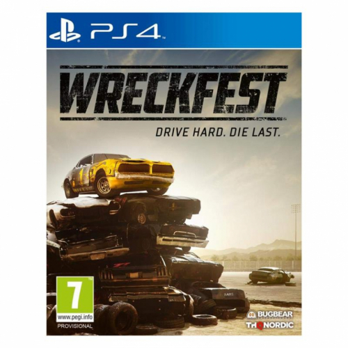 PS4 mäng Wreckfest / 9120080072818